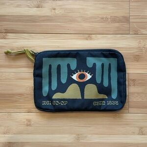 REI Pencil Accessory Zip Case Eye Graphic
